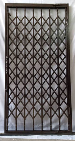 درب آکاردئونی مدل تمام گل، دوجداره ۴لایه