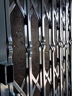 درب آکاردئونی مدل دوبل ۳-لایه پرچ مخفی