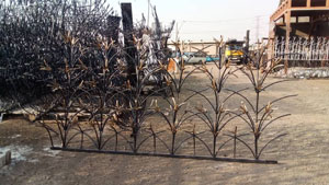 شاخ گوزنی طرح لیلیوم