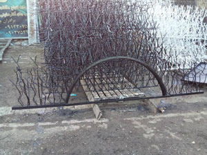 شاخ گوزنی طرح مارال